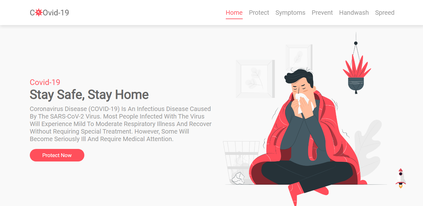 Covid 19 WebSite