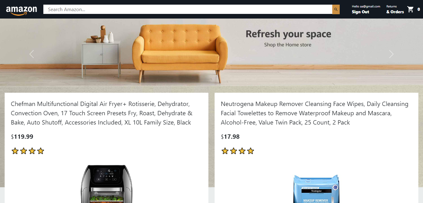 Amazon Clone