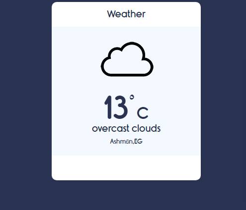 Weather App